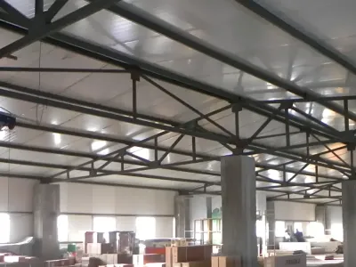 Depozit spațios depozitare cutii hală vânzare Otopeni Ilfov